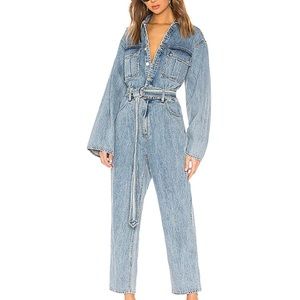 REVOLVE / AGOLDE Tatum Denim Jumpsuit